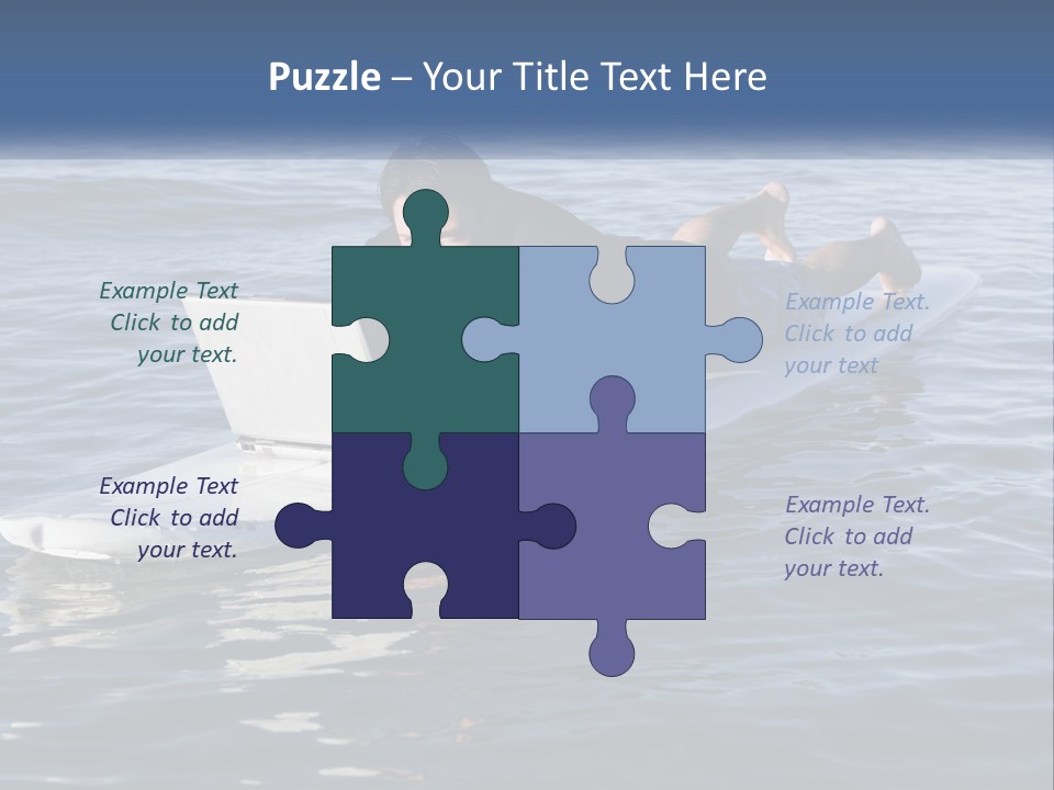 Cold Power Supply PowerPoint Template