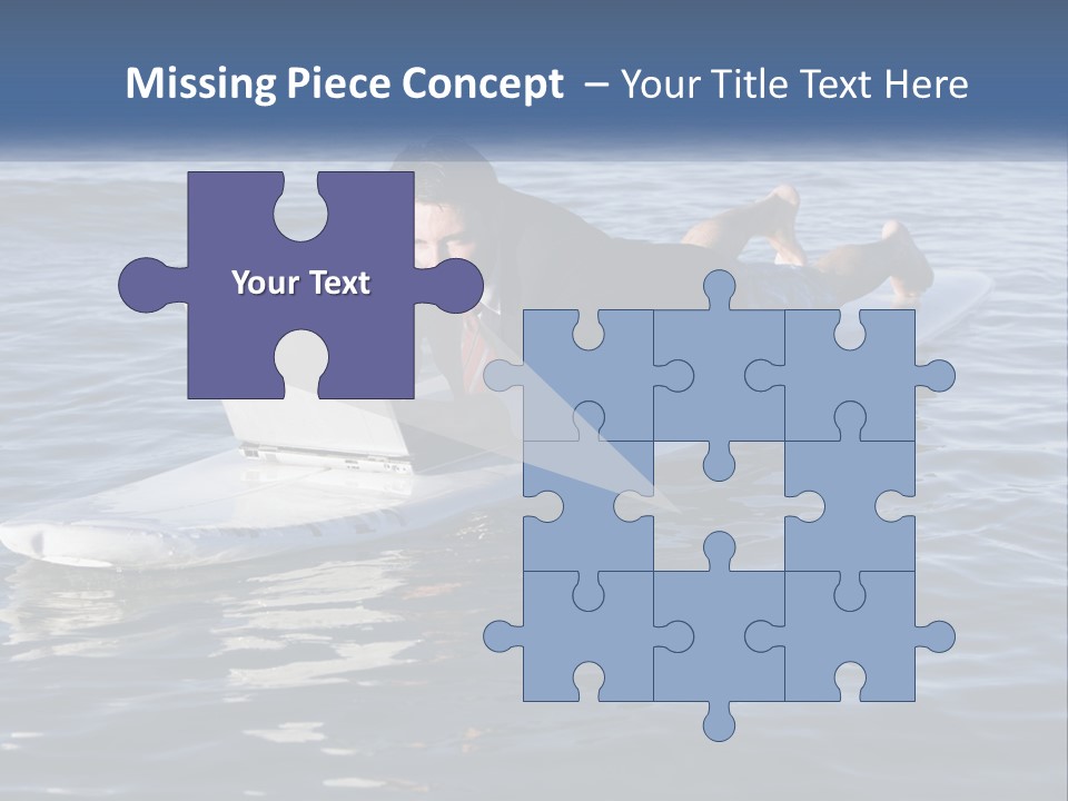 Cold Power Supply PowerPoint Template