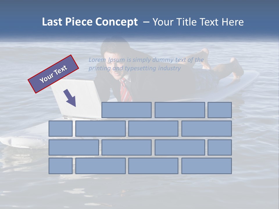 Cold Power Supply PowerPoint Template