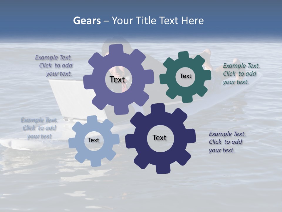 Cold Power Supply PowerPoint Template