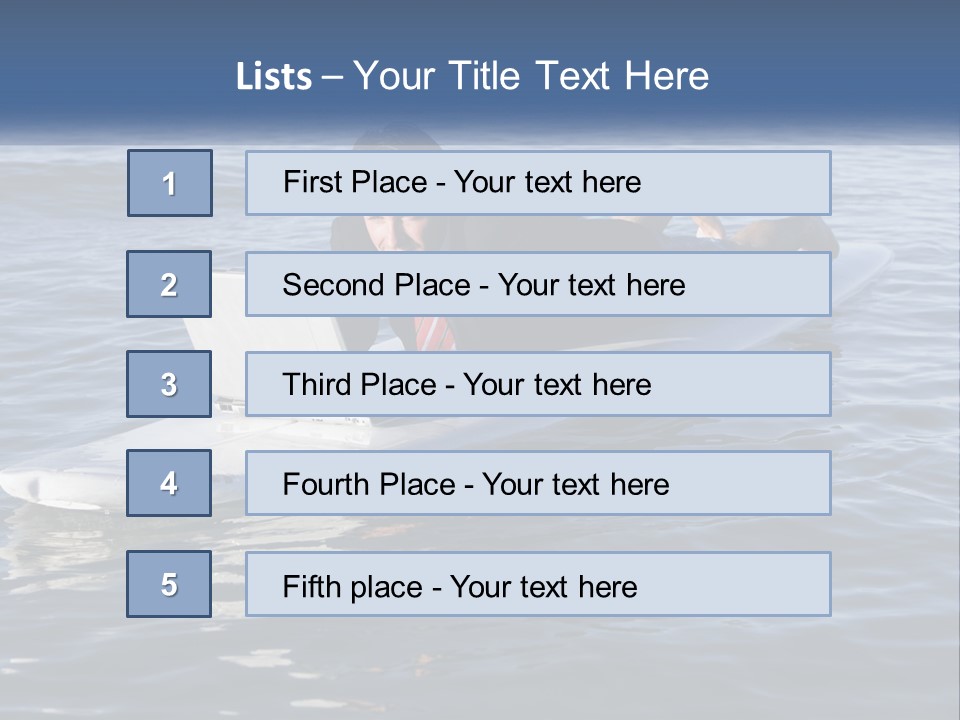 Cold Power Supply PowerPoint Template