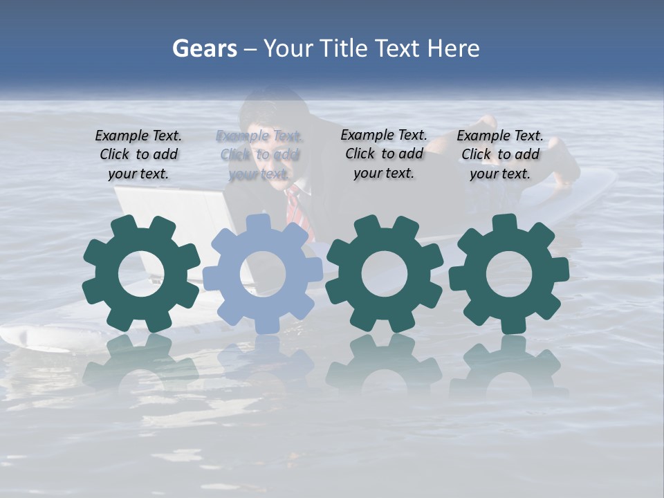 Cold Power Supply PowerPoint Template