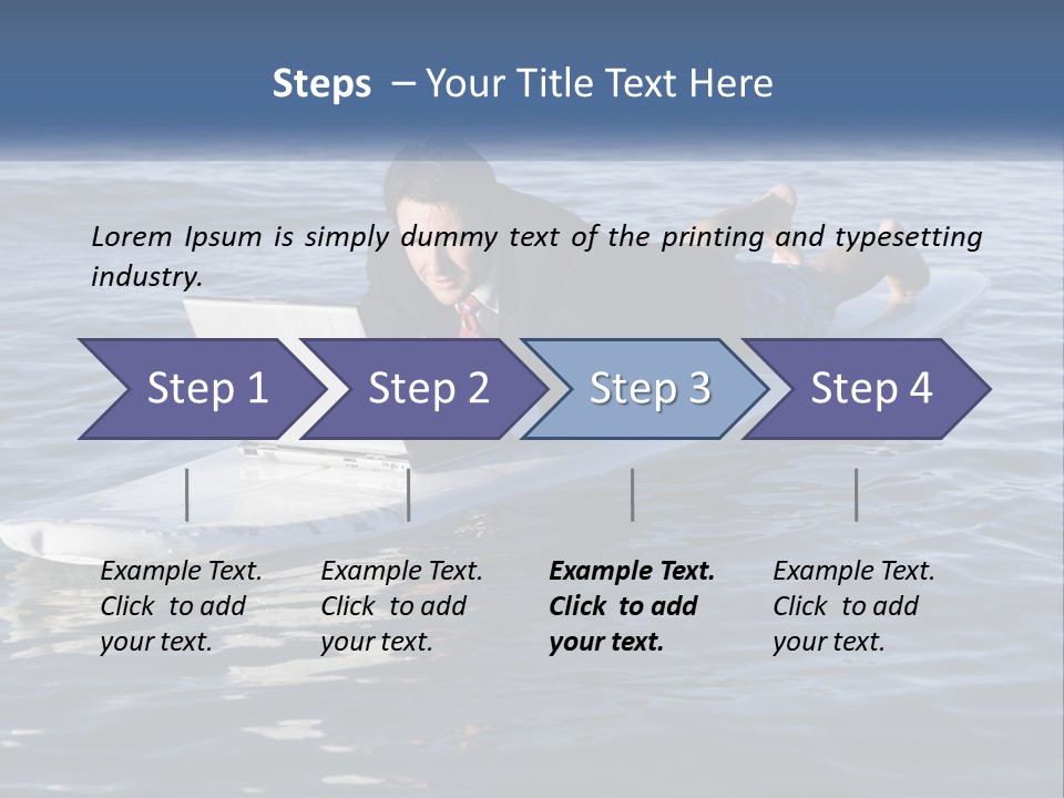 Cold Power Supply PowerPoint Template