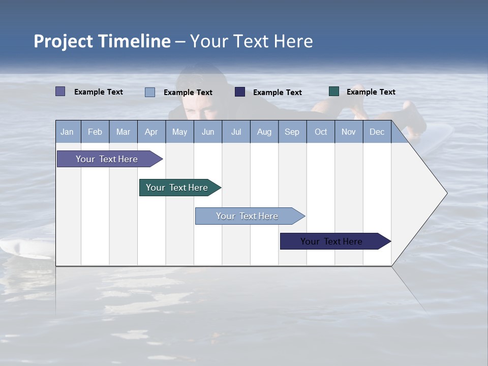 Cold Power Supply PowerPoint Template