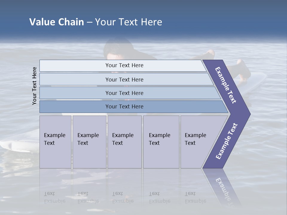 Cold Power Supply PowerPoint Template