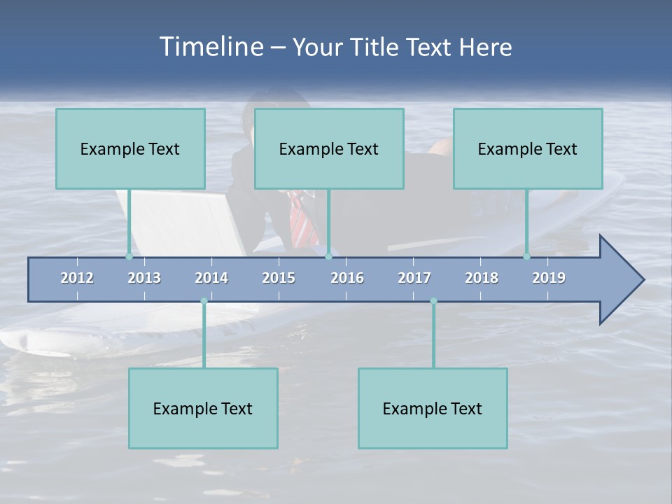 Cold Power Supply PowerPoint Template