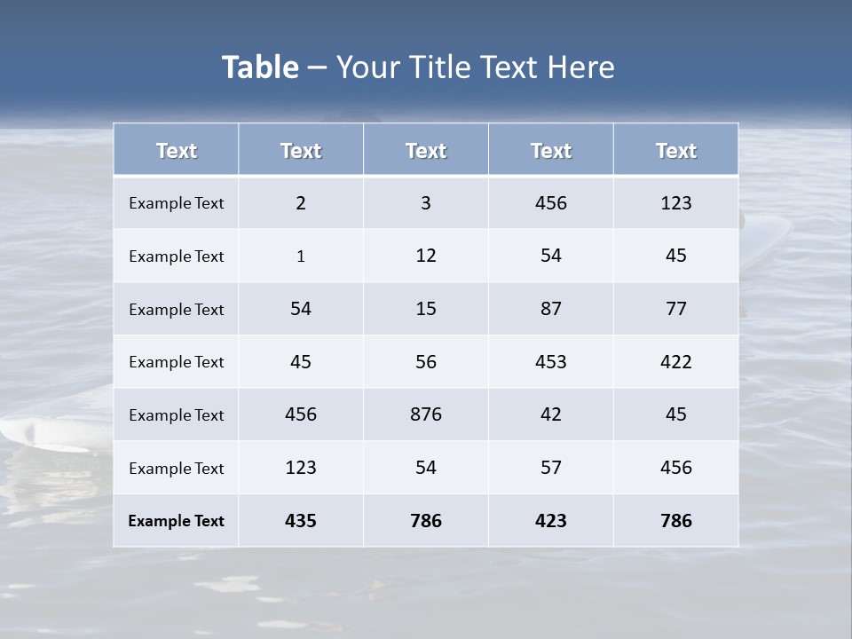 Cold Power Supply PowerPoint Template