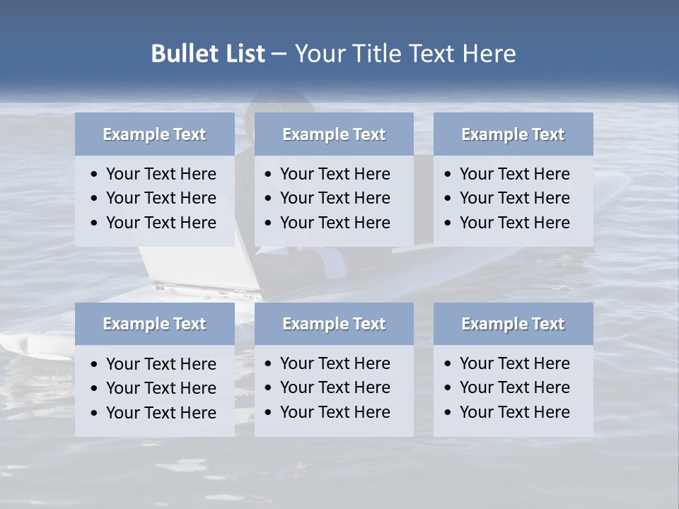 Cold Power Supply PowerPoint Template