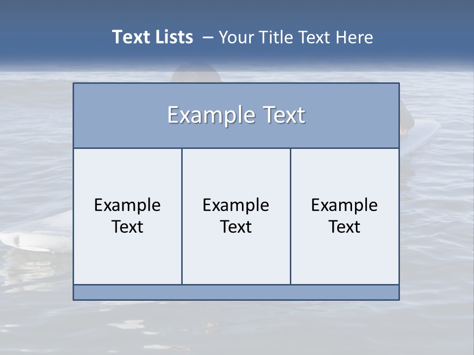 Cold Power Supply PowerPoint Template