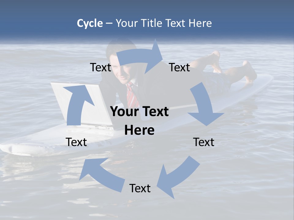 Cold Power Supply PowerPoint Template