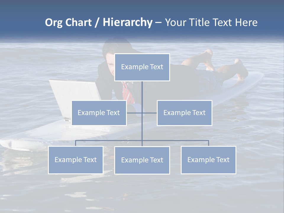 Cold Power Supply PowerPoint Template