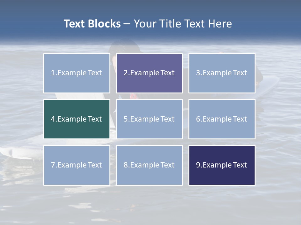 Cold Power Supply PowerPoint Template