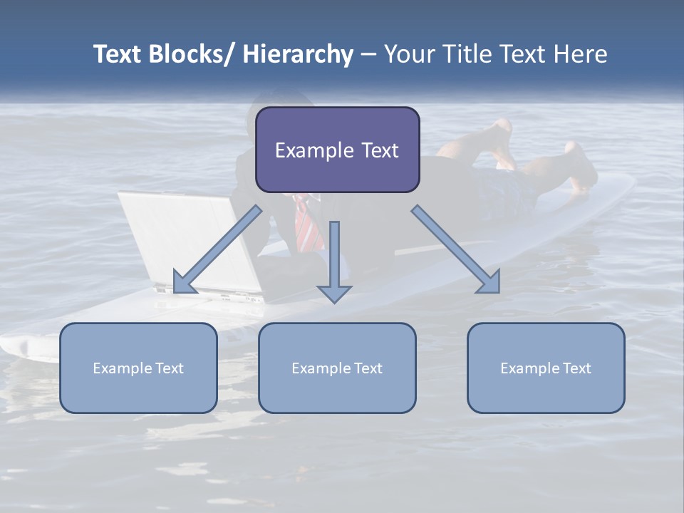 Cold Power Supply PowerPoint Template