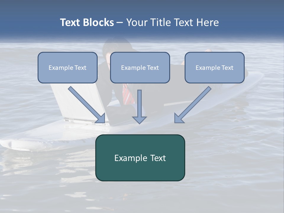 Cold Power Supply PowerPoint Template