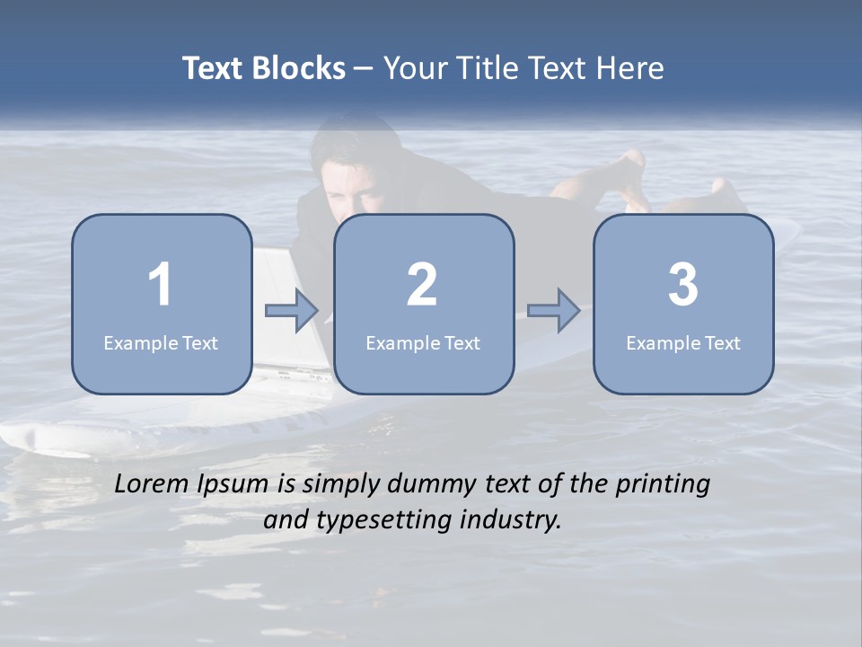 Cold Power Supply PowerPoint Template