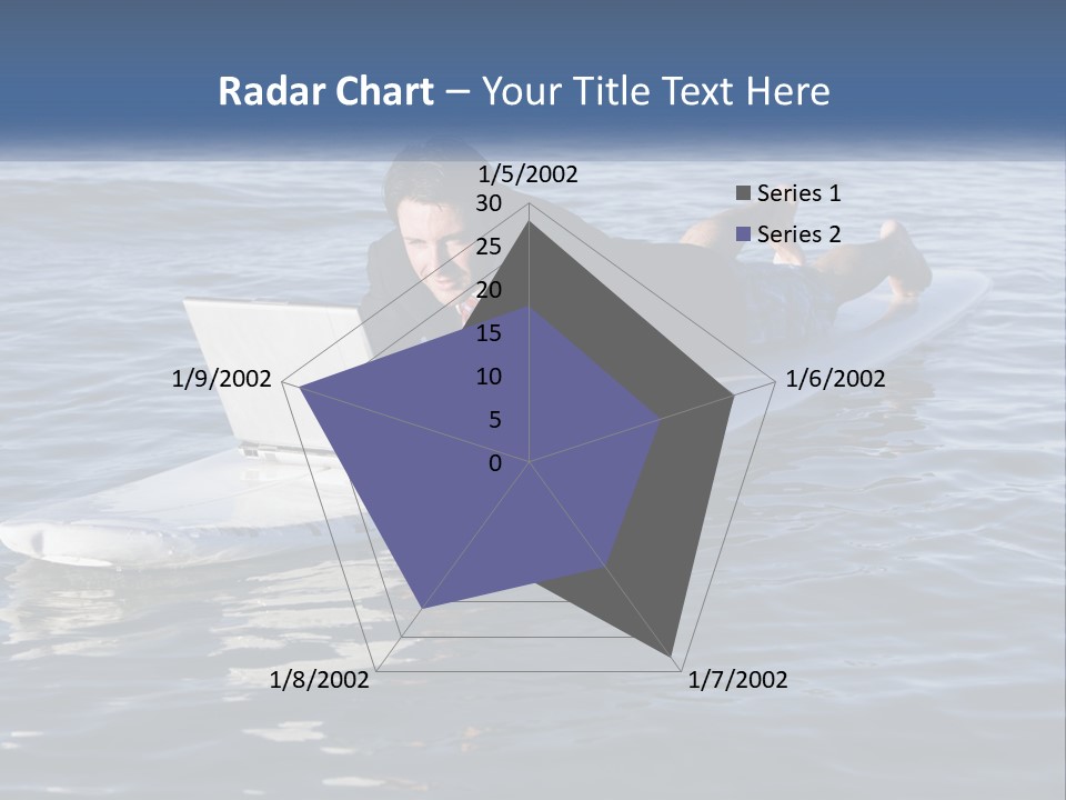 Cold Power Supply PowerPoint Template
