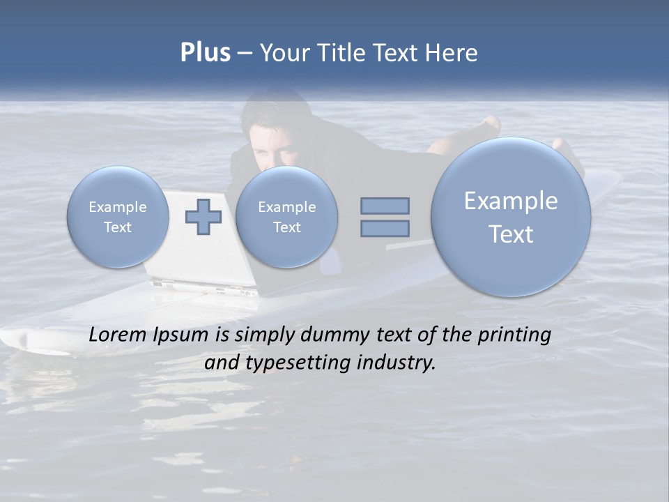 Cold Power Supply PowerPoint Template