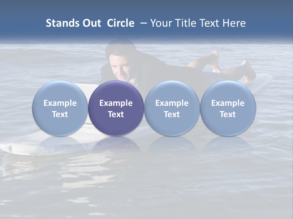 Cold Power Supply PowerPoint Template