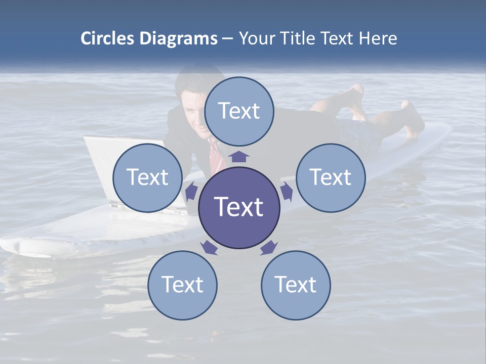 Cold Power Supply PowerPoint Template