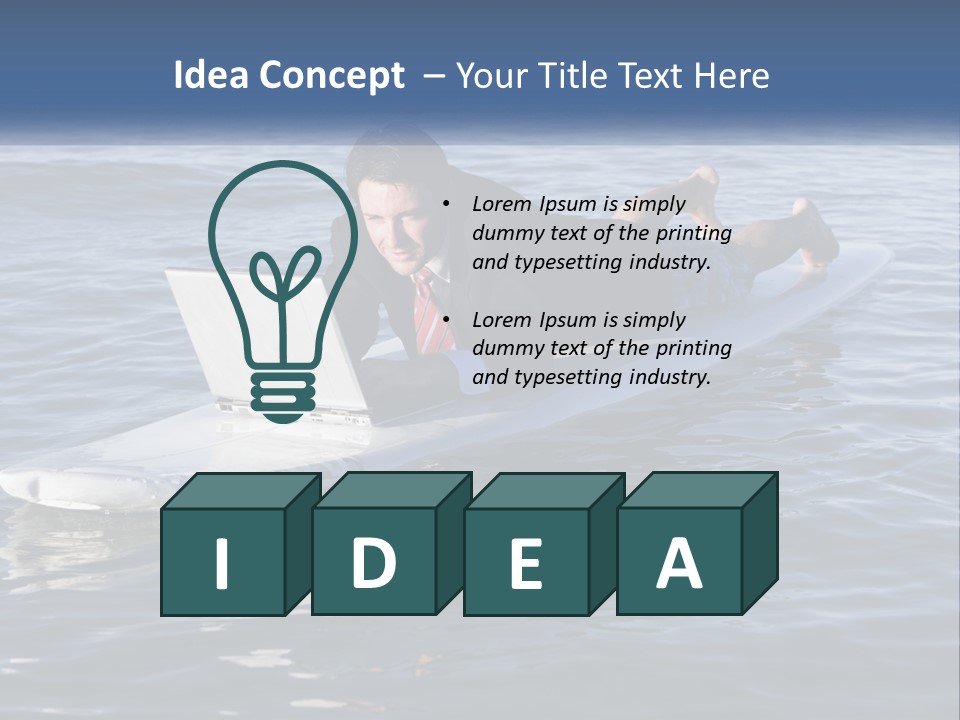 Cold Power Supply PowerPoint Template