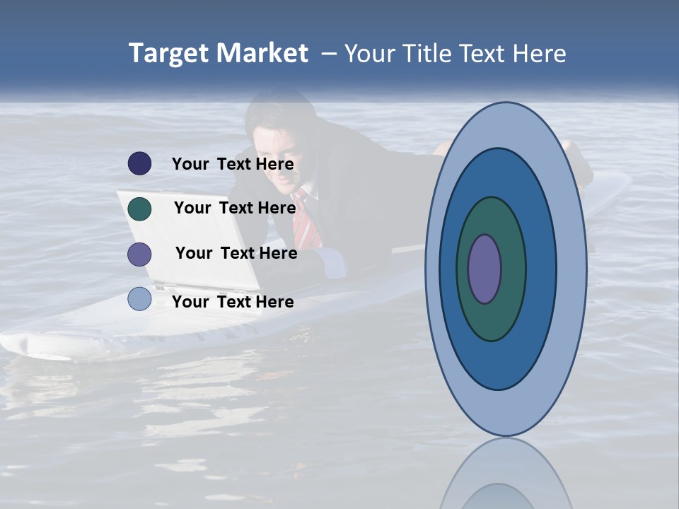 Cold Power Supply PowerPoint Template