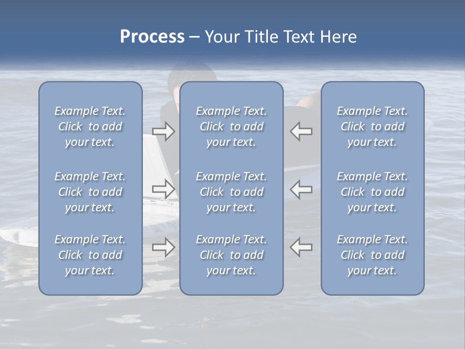Cold Power Supply PowerPoint Template