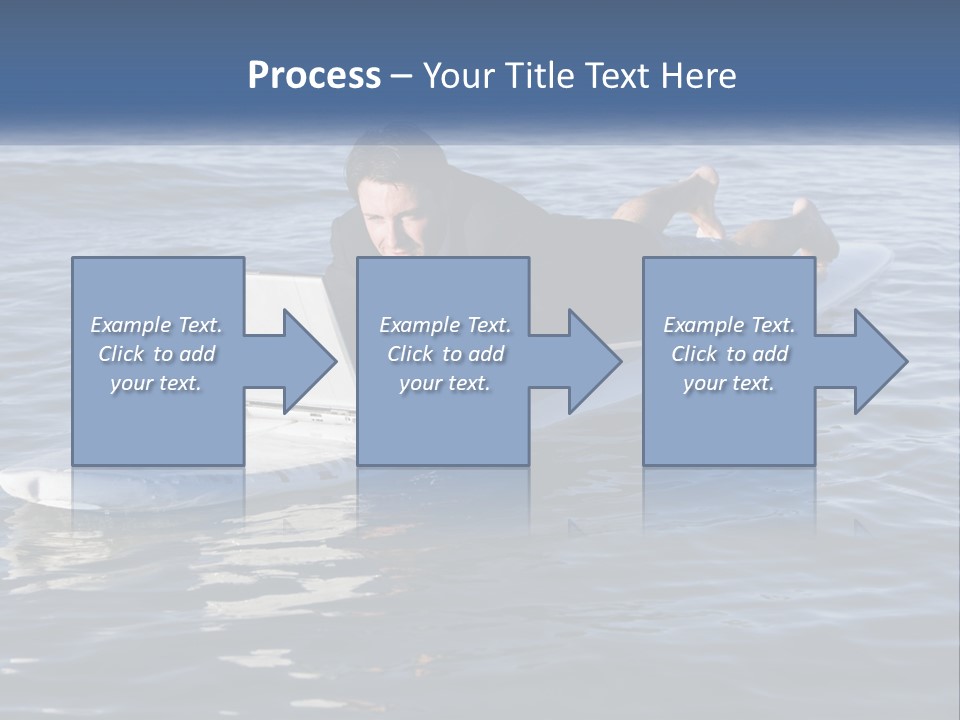 Cold Power Supply PowerPoint Template