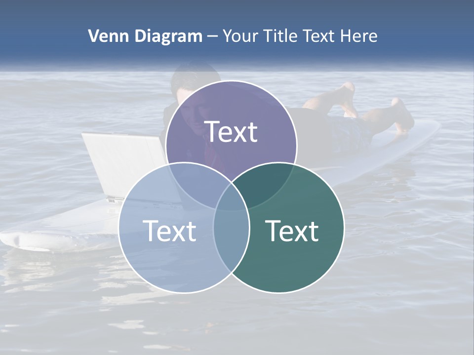 Cold Power Supply PowerPoint Template