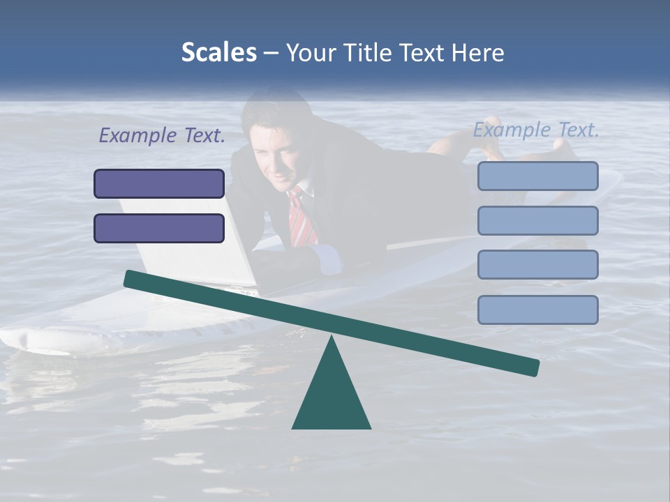 Cold Power Supply PowerPoint Template