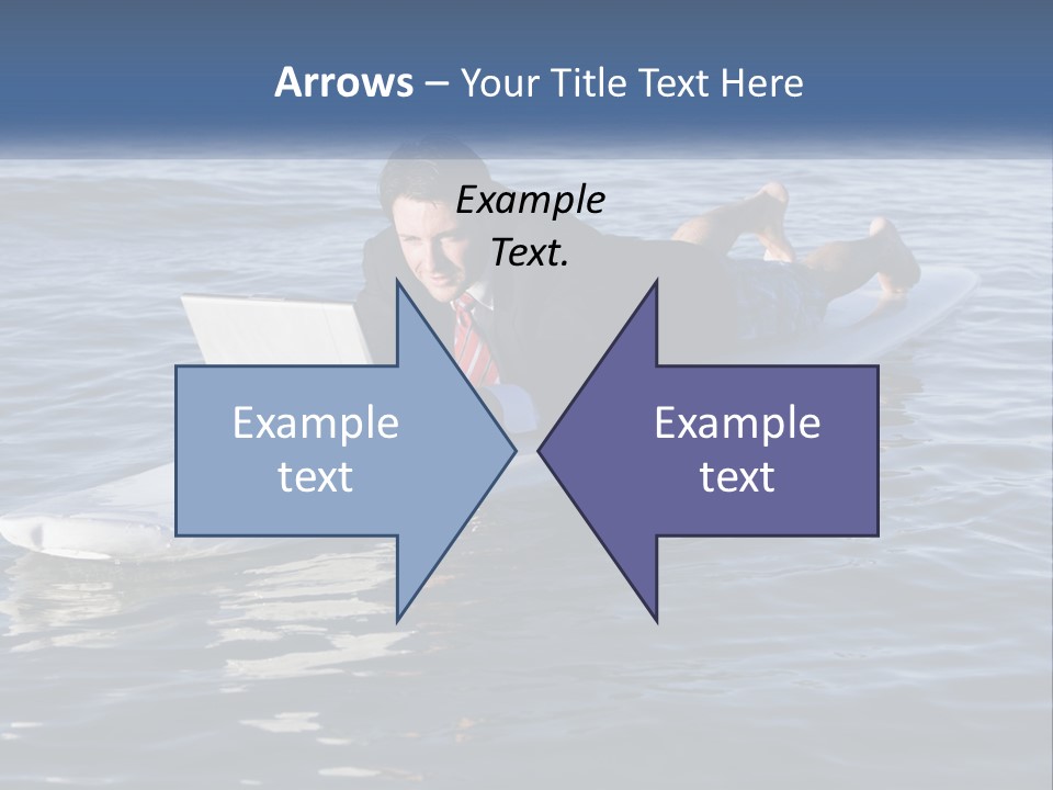 Cold Power Supply PowerPoint Template