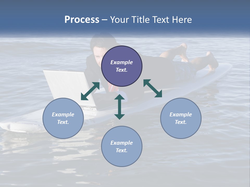 Cold Power Supply PowerPoint Template