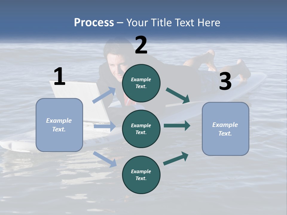 Cold Power Supply PowerPoint Template