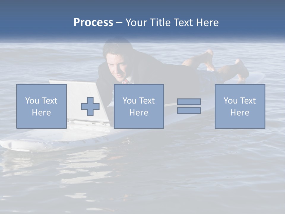 Cold Power Supply PowerPoint Template