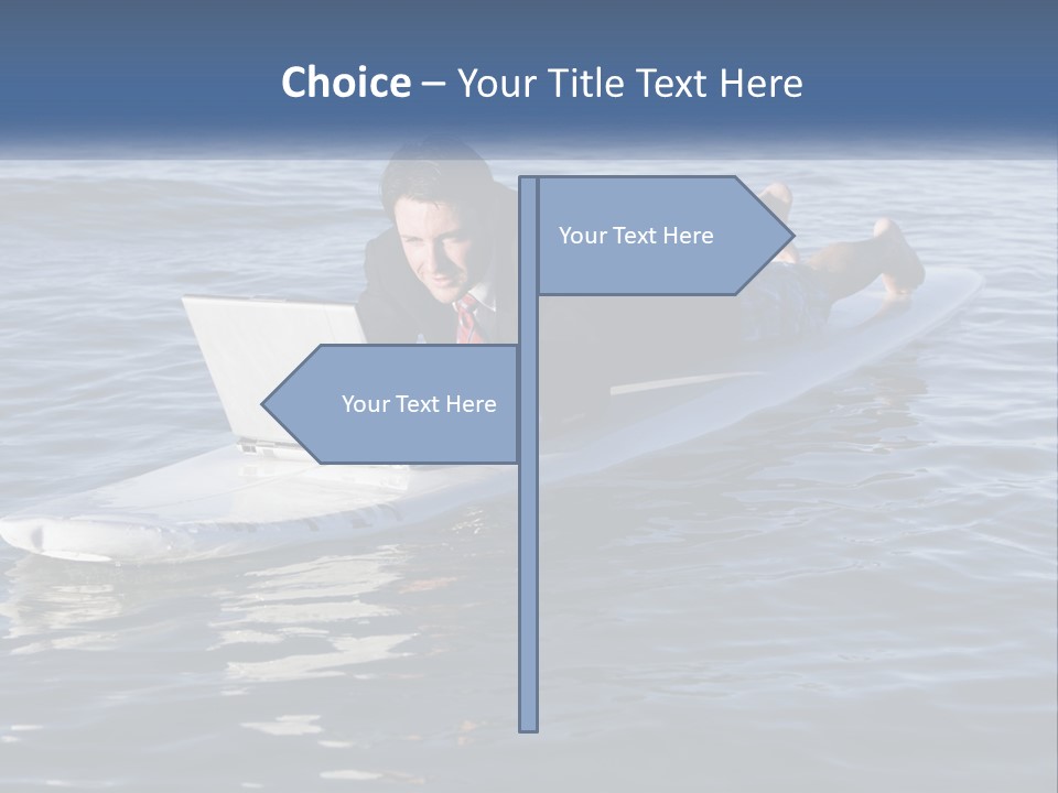 Cold Power Supply PowerPoint Template