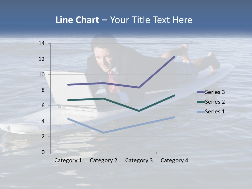 Cold Power Supply PowerPoint Template