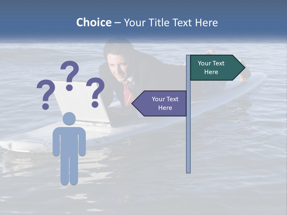 Cold Power Supply PowerPoint Template