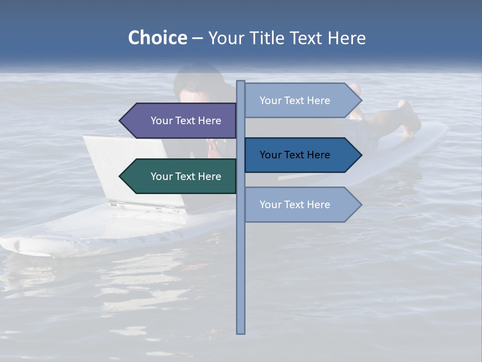 Cold Power Supply PowerPoint Template
