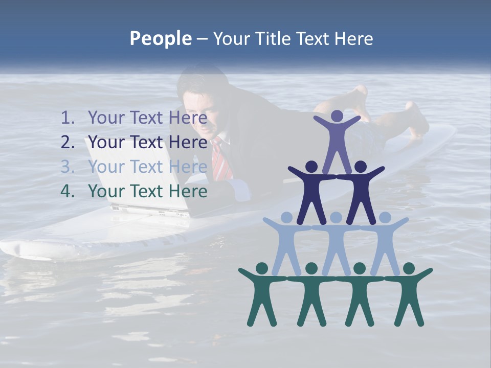 Cold Power Supply PowerPoint Template