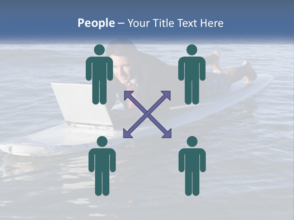 Cold Power Supply PowerPoint Template