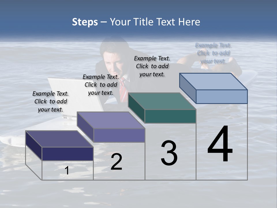 Cold Power Supply PowerPoint Template