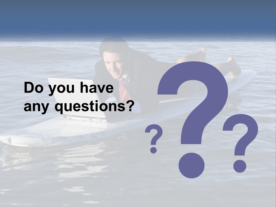 Cold Power Supply PowerPoint Template