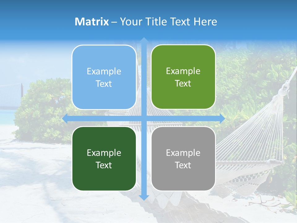 Heat Cool Air PowerPoint Template