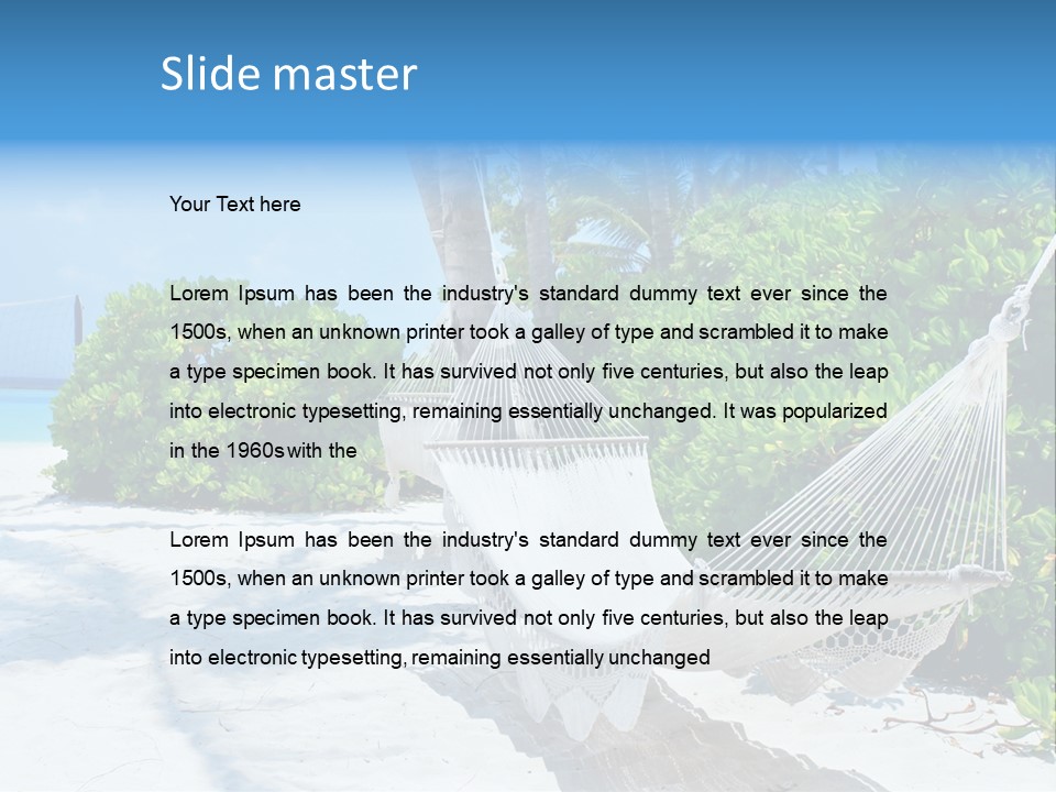 Heat Cool Air PowerPoint Template