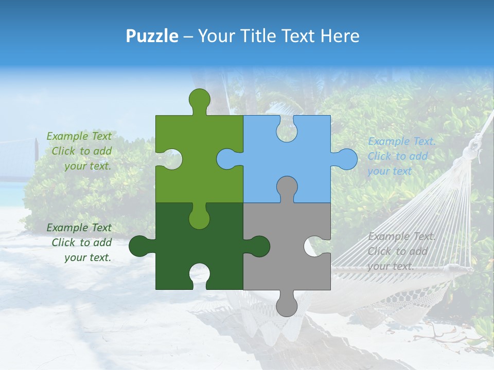 Heat Cool Air PowerPoint Template