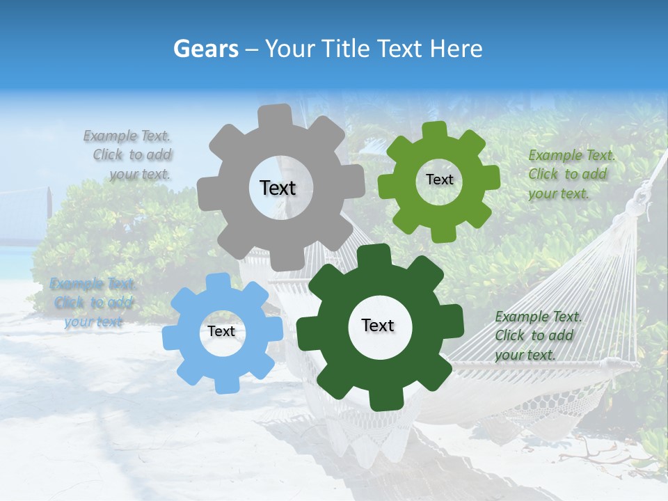 Heat Cool Air PowerPoint Template