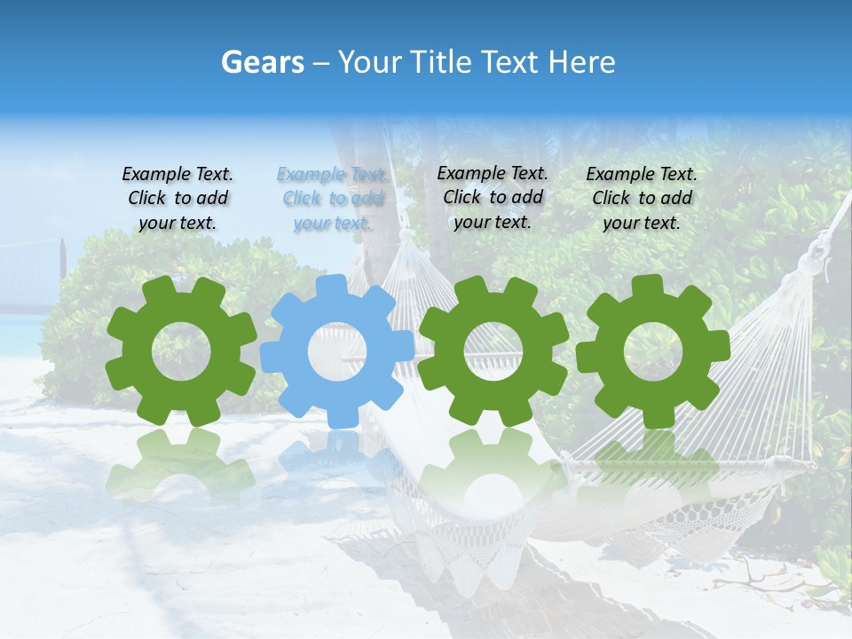 Heat Cool Air PowerPoint Template