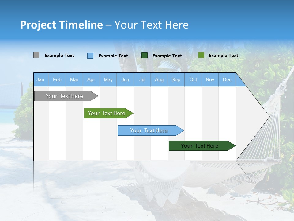 Heat Cool Air PowerPoint Template