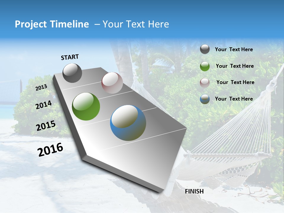 Heat Cool Air PowerPoint Template