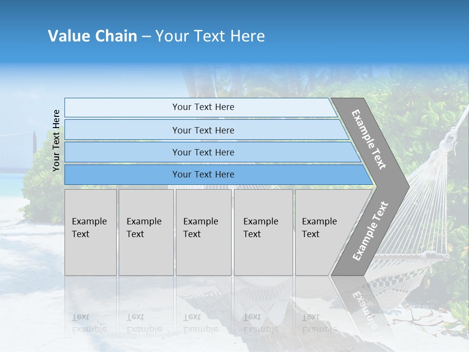 Heat Cool Air PowerPoint Template