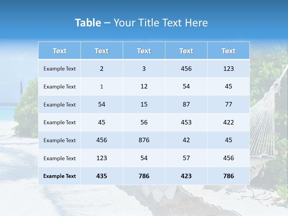 Heat Cool Air PowerPoint Template